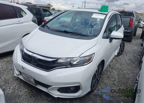 2020 Honda Fit Ex from USA, damaged, VIN 3HGGK5H80LM716660